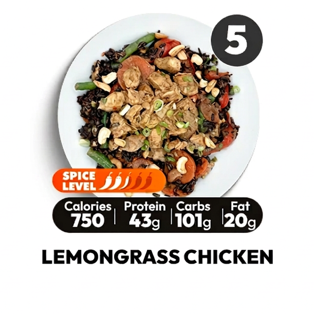 Lemongrass Chicken without description