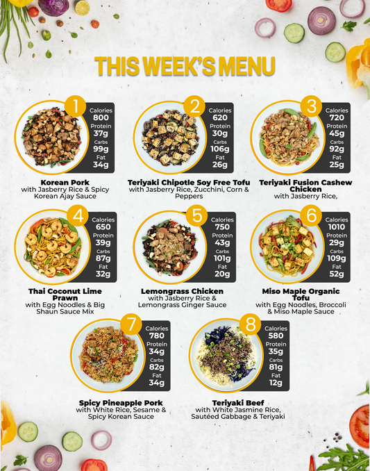 15 Meal Plan