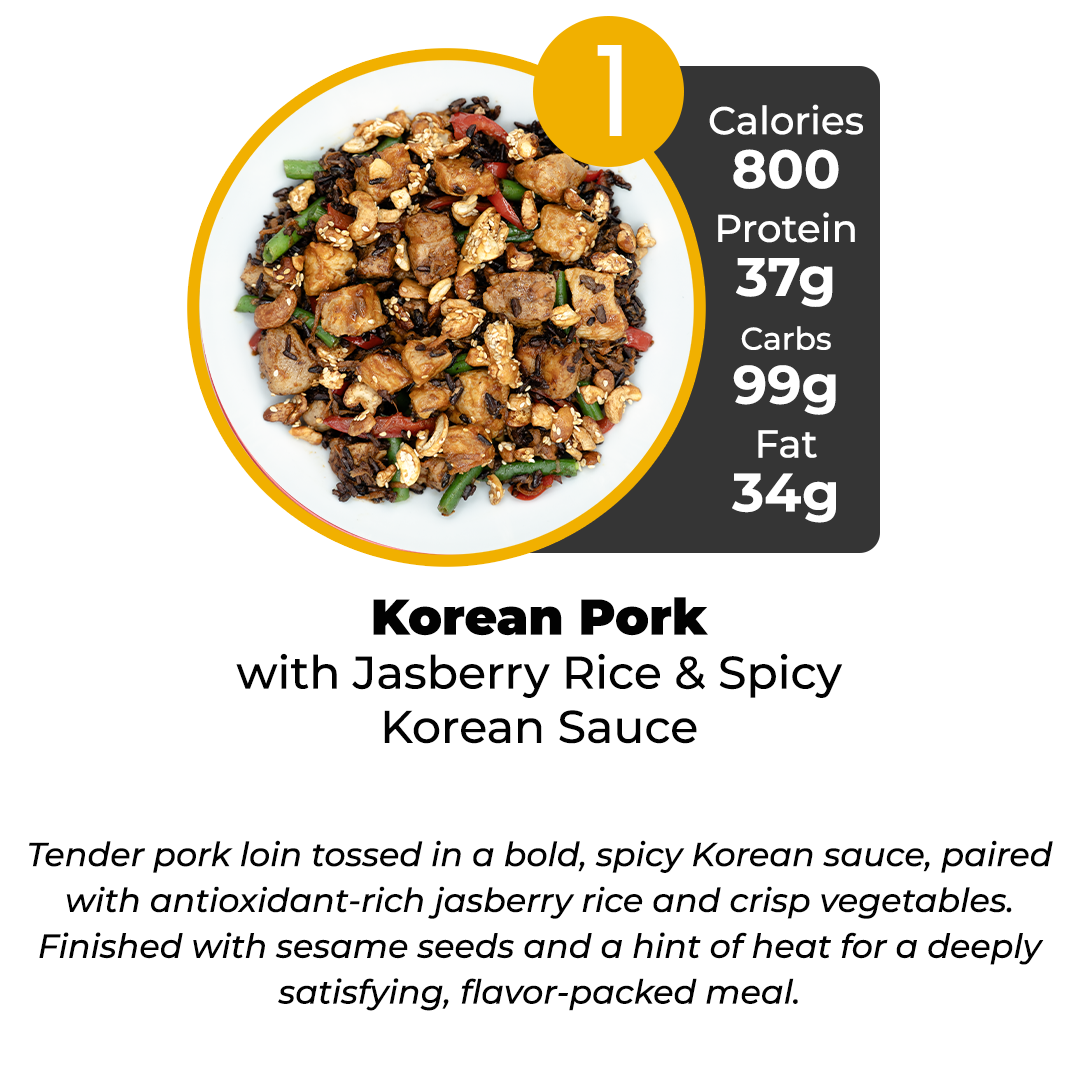 5 Meal Plan