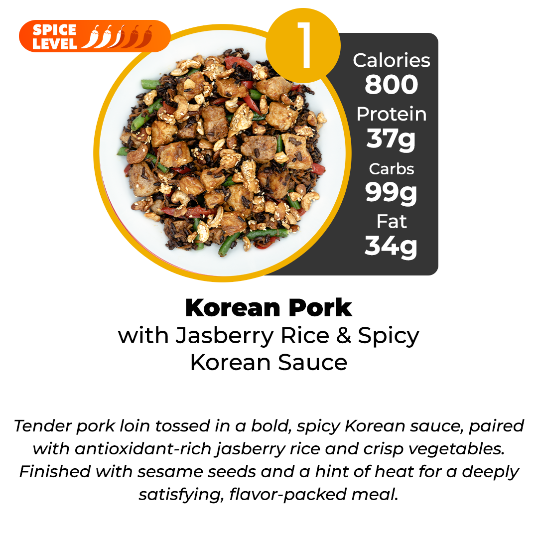 5 (+1 FREE) Meal Plan