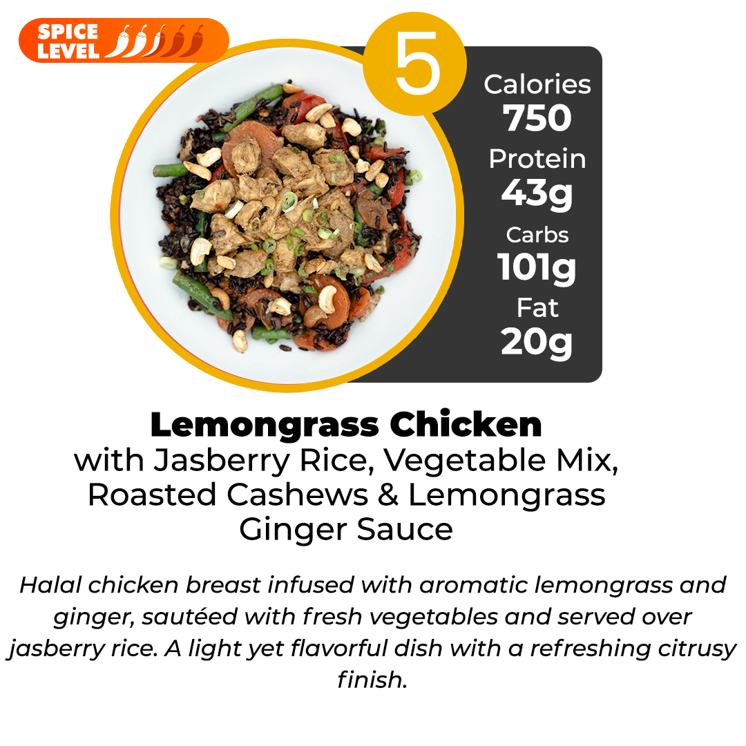 5 (+1 FREE) Meal Plan