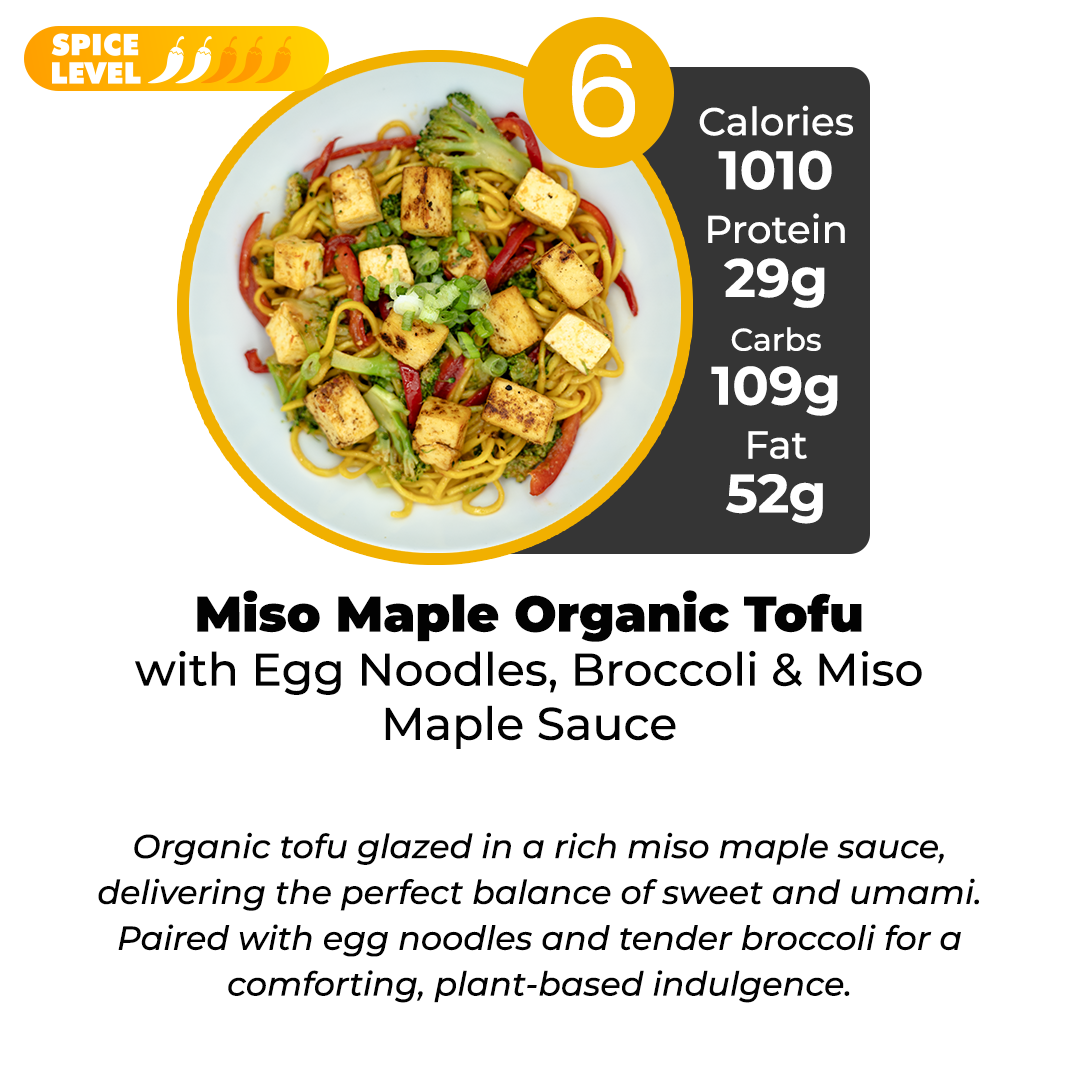 5 (+1 FREE) Meal Plan