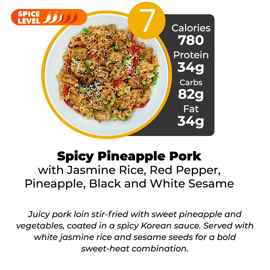 5 (+1 FREE) Meal Plan
