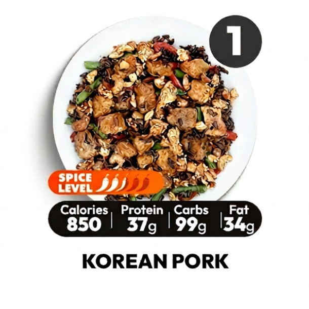 Korean Pork