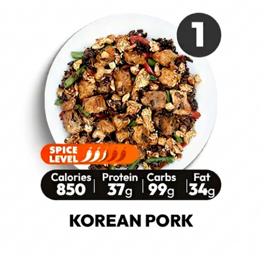 Korean Pork without description