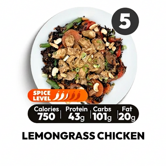 Lemongrass Chicken without description