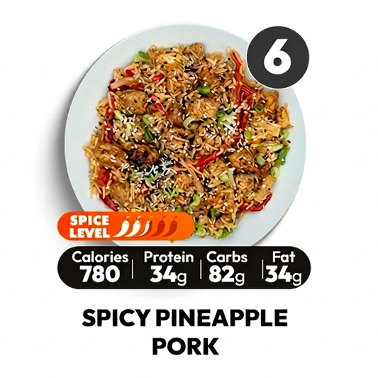 Spicy Pineapple Pork with description removal in progress