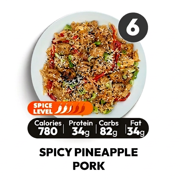 Spicy Pineapple Pork