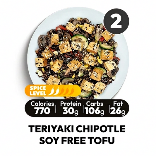 Teriyaki Chipotle Soy Free Tofu without description